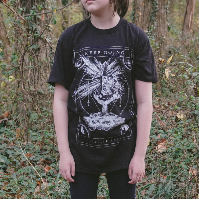 Keep Going - Black