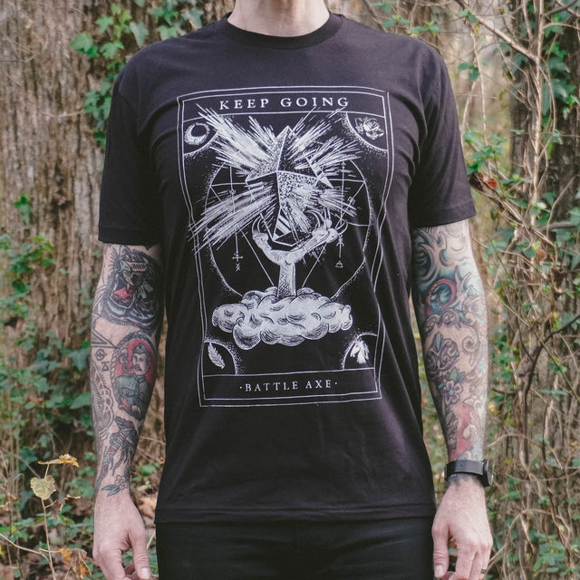 Keep Going - Black
