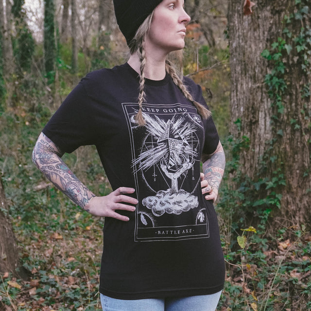 Keep Going - Black