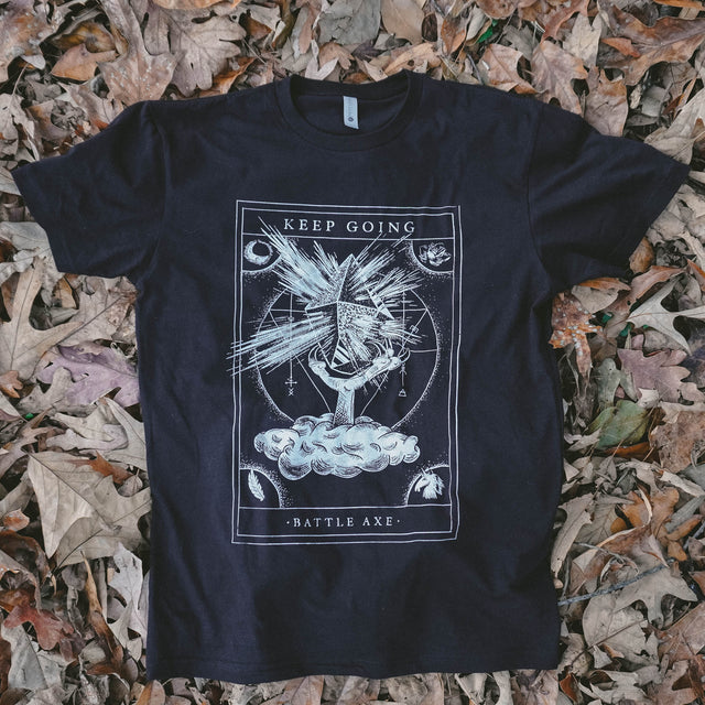 Keep Going - Black