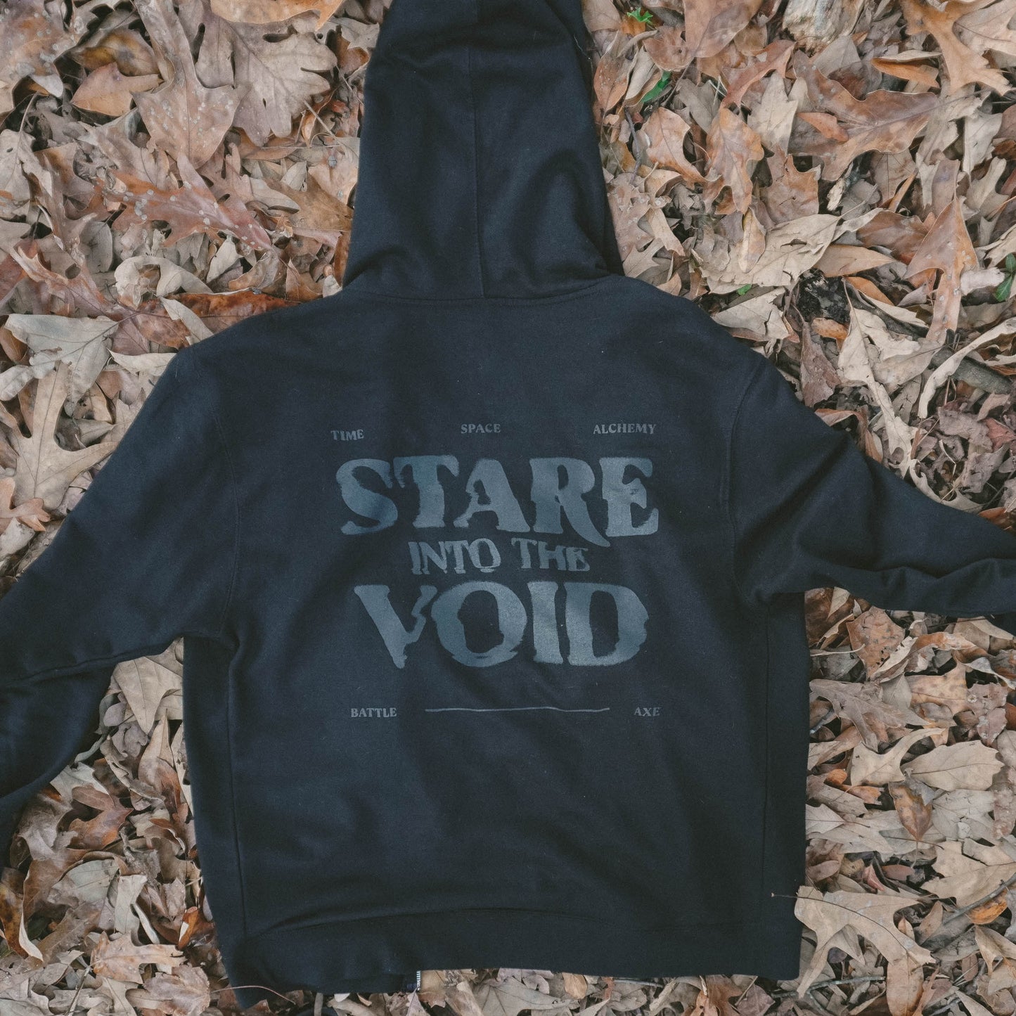Stare into the void